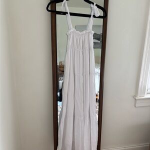 Faithfull the Brand Bellamy Midi Dress